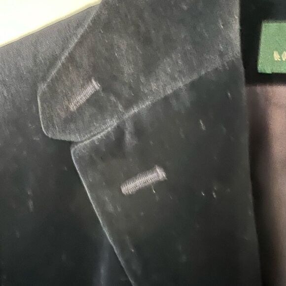 Lauren Ralph Lauren Velvet Jacket - Picture 8 of 12